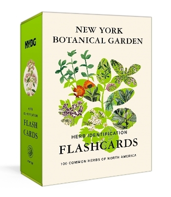 New York Botanical Garden Herb Identification Flashcards - New York Botanical Garden