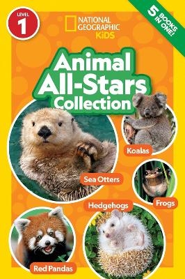 Animal All-Stars Collection (National Geographic Kids Readers, Level 1) -  National Geographic Kids