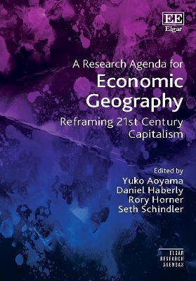A Research Agenda for Economic Geography - 