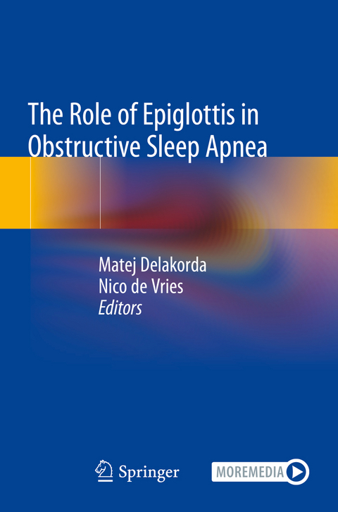 The Role of Epiglottis in Obstructive Sleep Apnea - 