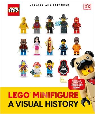 LEGO Minifigure A Visual History Updated and Expanded -  Dk