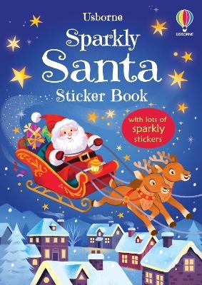 Sparkly Santa Sticker Book - Alice Beecham