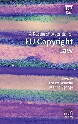 A Research Agenda for EU Copyright Law - 