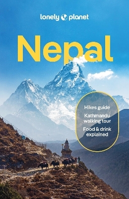Nepal - Bradley Mayhew, Joe Bindloss, Lindsay Fegent-Brown