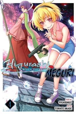 Higurashi When They Cry: MEGURI, Vol. 4 - Ryukishi07 Ryukishi07, Tomato Akase