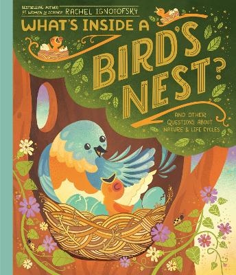What's Inside A Bird's Nest? - Rachel Ignotofsky
