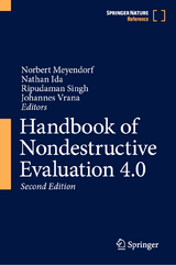 Handbook of Nondestructive Evaluation 4.0 - Meyendorf, Norbert; Ida, Nathan; Singh, Ripudaman (Ripi); Vrana, Johannes
