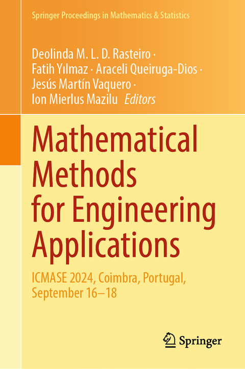 Mathematical Methods for Engineering Applications - 