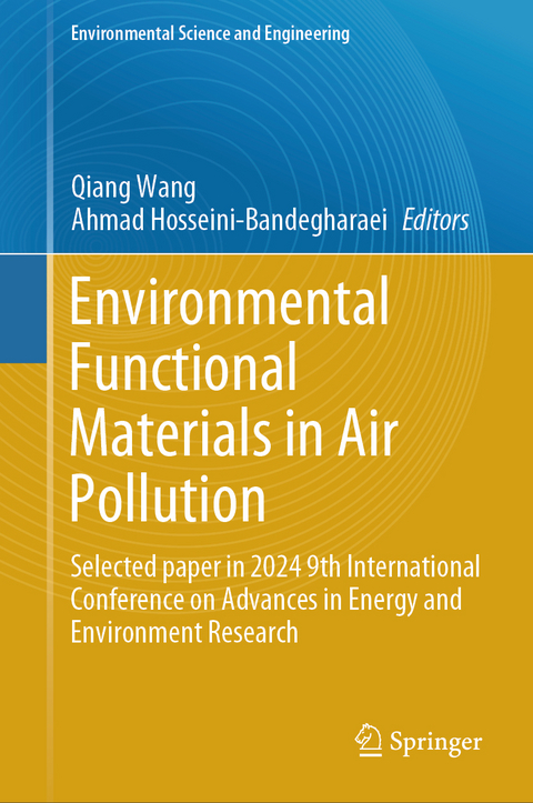 Environmental Functional Materials in Air Pollution - 