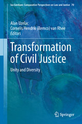 Transformation of Civil Justice - 
