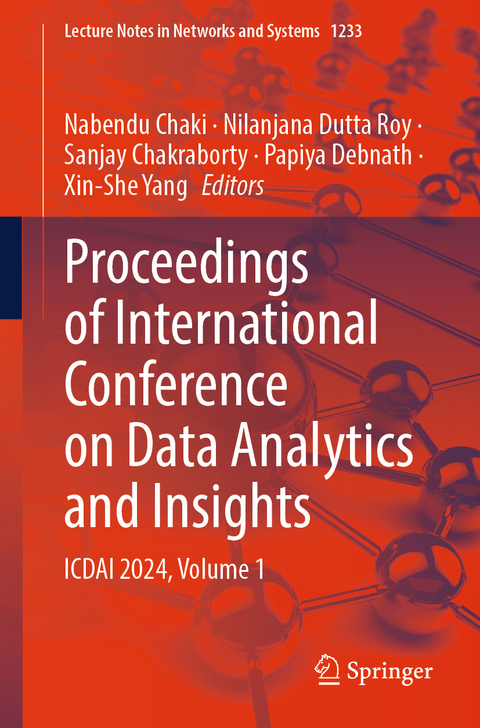 Proceedings of International Conference on Data Analytics and Insights - 