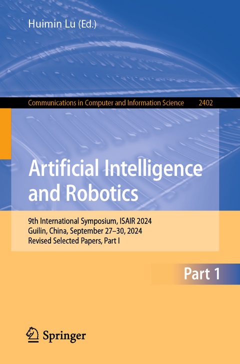 Artificial Intelligence and Robotics - 