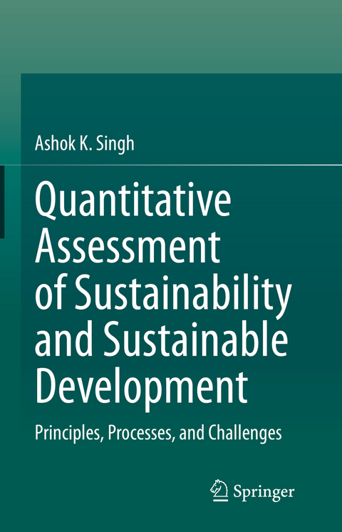 Quantitative Assessment of Sustainability and Sustainable Development - Ashok K. Singh