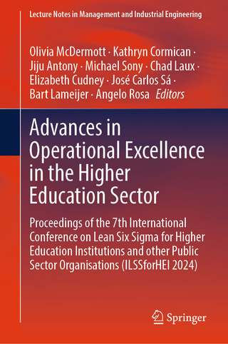 Advances in Operational Excellence in the Higher Education Sector