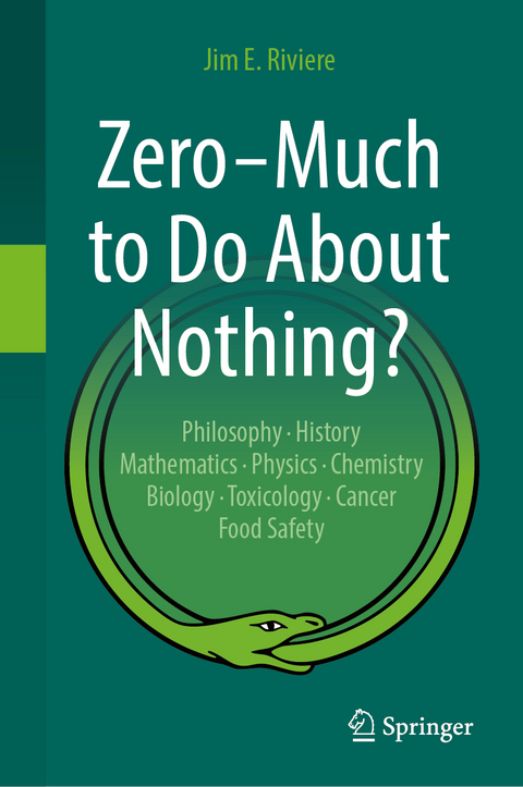 Zero – Much to Do About Nothing? - Jim E. Riviere