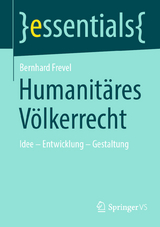 Humanit&auml;res V&ouml;lkerrecht - Bernhard Frevel