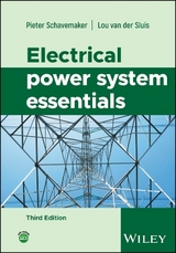 Electrical Power System Essentials - Schavemaker, Pieter; Van Der Sluis, Lou
