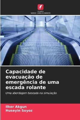 Capacidade de evacuação de emergência de uma escada rolante