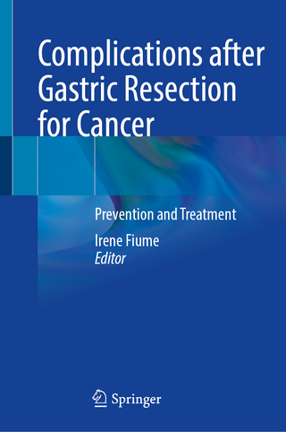 Complications after Gastric Resection for Cancer