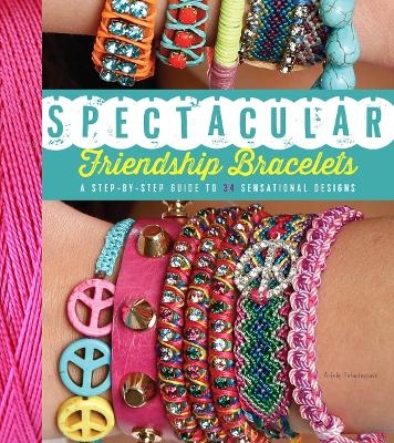 Spectacular Friendship Bracelets - Ariela Pshednovek