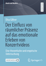 Der Einfluss von räumlicher Präsenz auf das emotionale Erleben von Konzertvideos - Elisa Gillner
