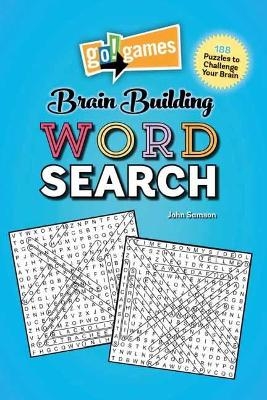 Go!Games Brain Building Word Search - John Samson