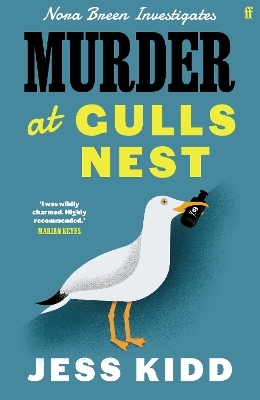 Murder at Gulls Nest - Jess Kidd
