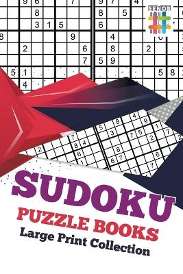 Sudoku Puzzle Books Large Print Collection -  Senor Sudoku
