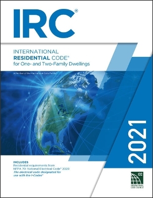 2021 International Residential Code -  International Code Council