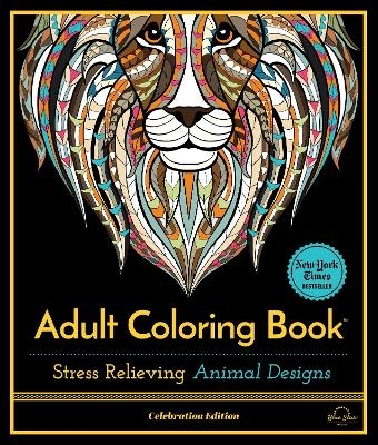 Stress Relieving Animal Designs -  BLUE STAR PRESS