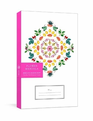 Flower Mandala Week-at-a-Glance Diary - New York Botanical Garden