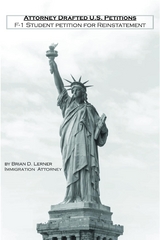 Attorney Drafted U.S. Petitions - Brian D Lerner