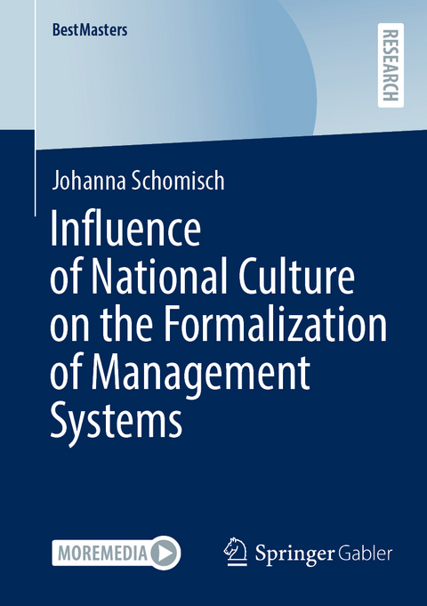 Influence of National Culture on the Formalization of Management Systems - Johanna Schomisch