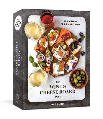 The Wine and Cheese Board Deck - Meg Quinn, Jennifer Fiedler