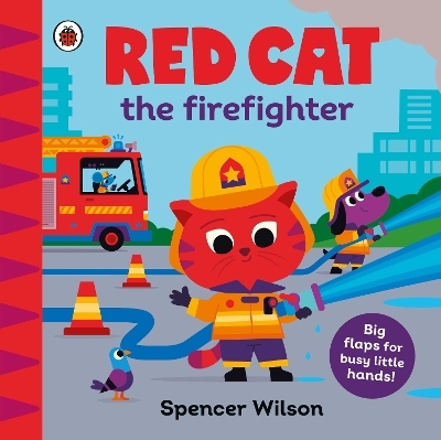 Red Cat the Firefighter - Spencer Wilson