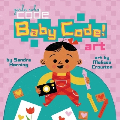 Baby Code! Art - Sandra Horning