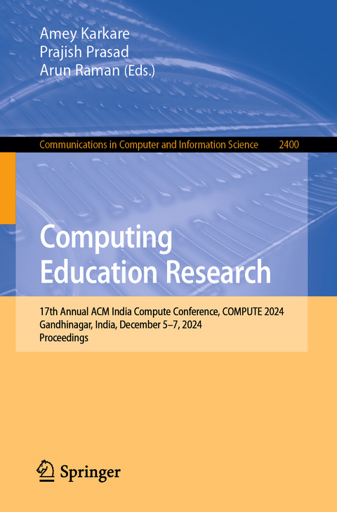 Computing Education Research - 