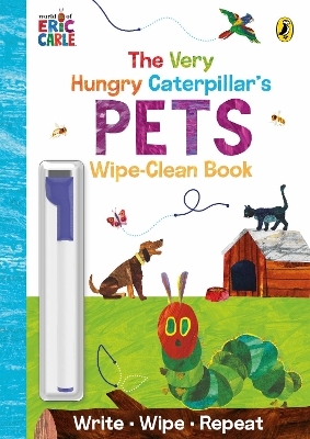 The Very Hungry Caterpillar's Pets - Eric Carle