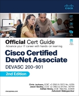 CCNA Automation 200-901 Official Cert Guide - Jackson, Chris; Gooley, Jason; Iliesiu, Adrian; Malegaonkar, Ashutosh
