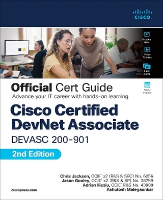 CCNA Automation 200-901 Official Cert Guide