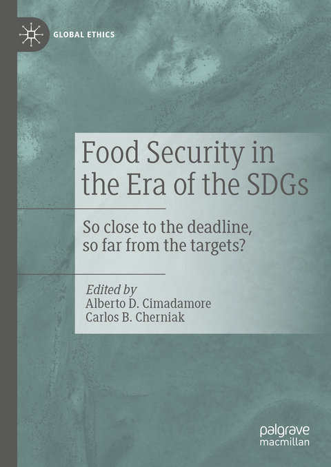 Food Security in the Era of the SDGs - 