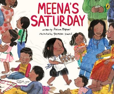 Meena's Saturday - Kusum Mepani