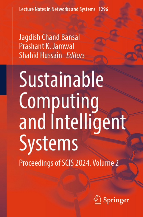 Sustainable Computing and Intelligent Systems - 