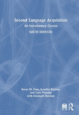 Second Language Acquisition - Gass, Susan M.; Behney, Jennifer; Plonsky, Luke; Huntley, Elizabeth