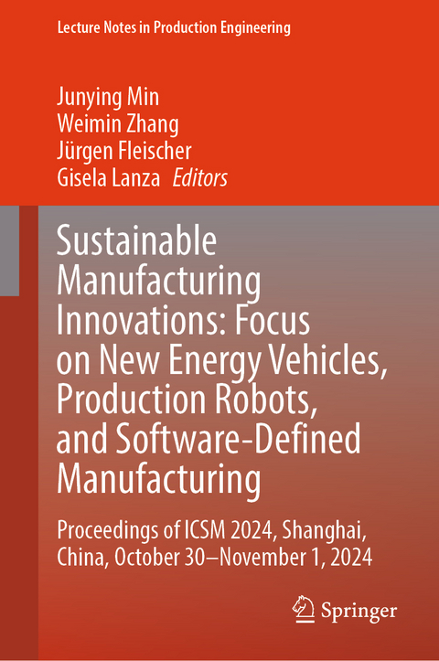 Sustainable Manufacturing Innovations: Focus on New Energy Vehicles, Production Robots, and Software-Defined Manufacturing - 