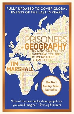 Prisoners of geography - Tim Marshall