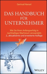 Das Handbuch f&uuml;r Unternehmer - Gertrud Hansel