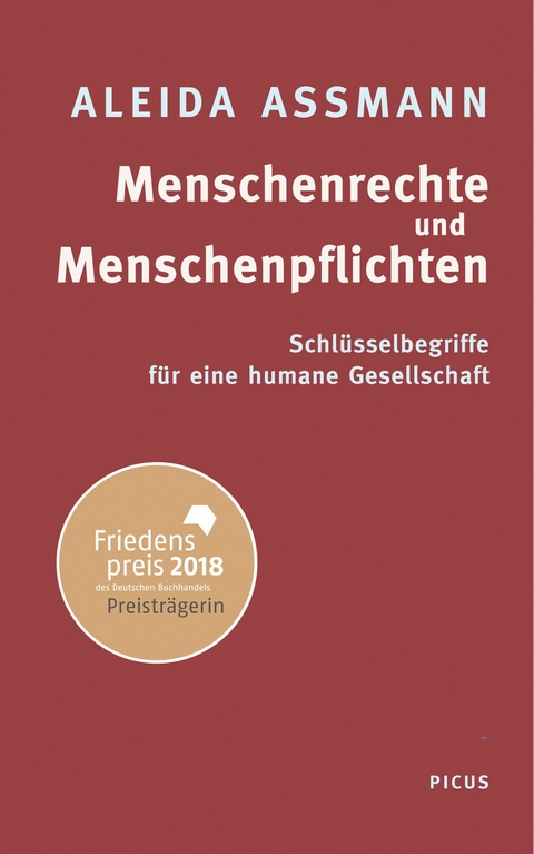 Menschenrechte und Menschenpflichten - Aleida Assmann
