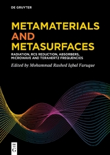 Metamaterials and Metasurfaces - 