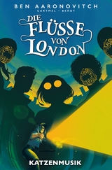 Die Fl&uuml;sse von London - Graphic Novel - Ben Aaronovitch, Andrew Cartmel, Joseph Maria Beroy